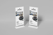 Roll Up Banner Mockup, a Product Mockup by Squashy Creative Studio (Thumbnail 5 of 5)