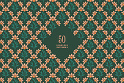 Blossom - Patterns, Shapes & Frames, a Pattern Graphic by Basia Stryjecka (Thumbnail 3 of 35)