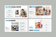 Education Presentation Layout, a Presentation Template by Pixelpick (Thumbnail 4 of 5)