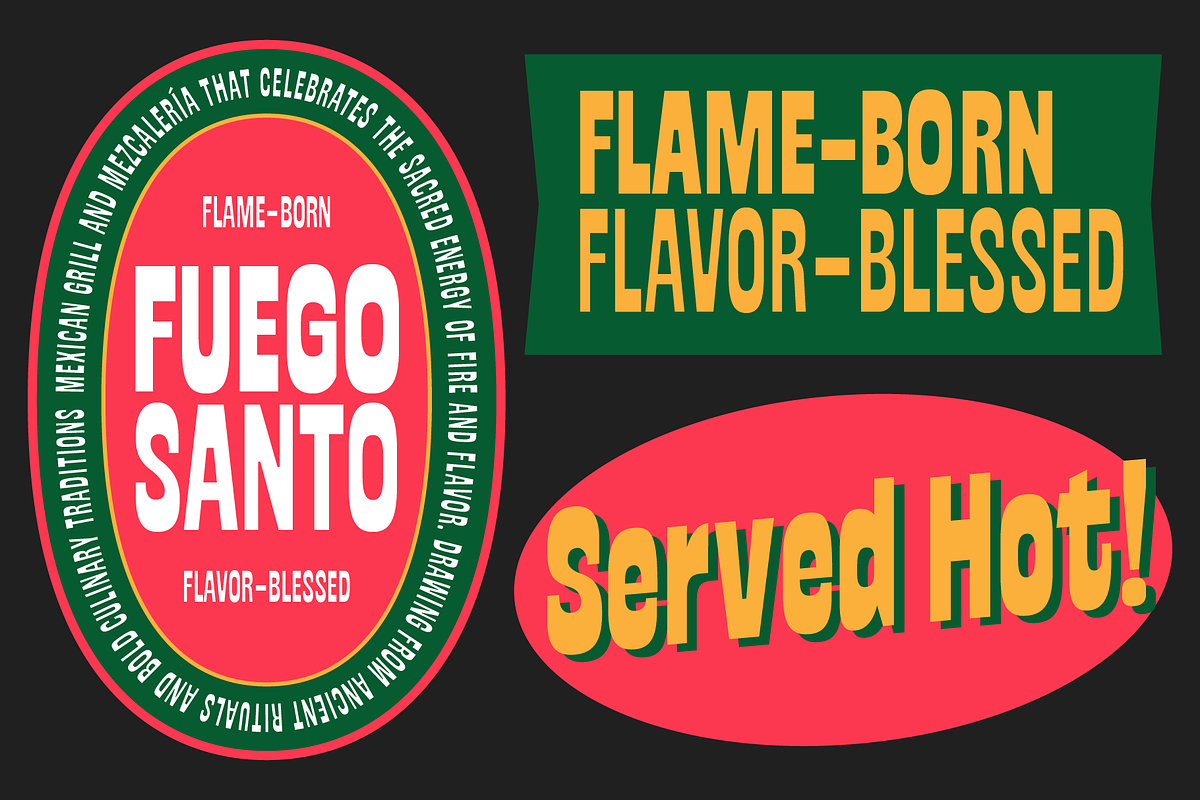 GW Quetaro Pro, a Font by Goodwheel Studio (Photo 11 of 18)