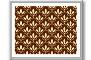 Flower geometric pattern., a Pattern Graphic by RODINA (Thumbnail 3 of 3)