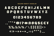 Golden Varsity a College Duo Font, a Slab Serif Font by Blankids Studio (Thumbnail 11 of 14)