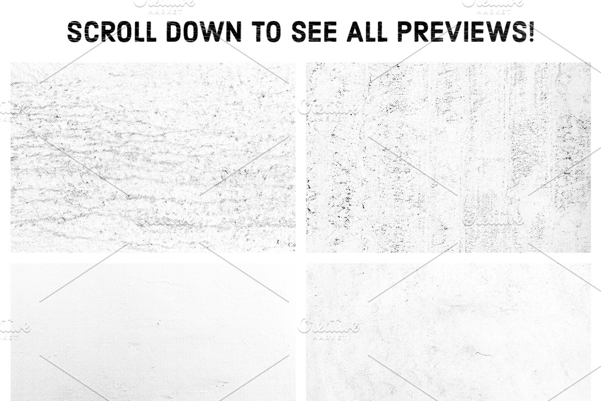 20 Halftone Textures Mix Vol. 1 preview 5
