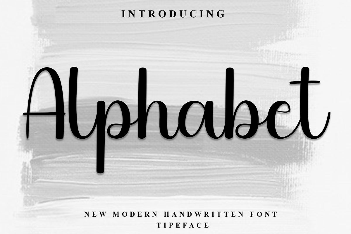Alphabet, a Handwritten Font by InermediaSTUDIO (Photo 1 of 8)