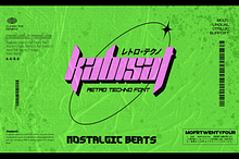 Kabisat - Y2K, Retro Techno Display