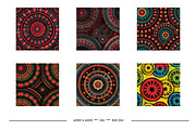 Roulette Wheel Retro Art Styles, a Pattern Graphic by karenfoleyphoto (Thumbnail 8 of 11)