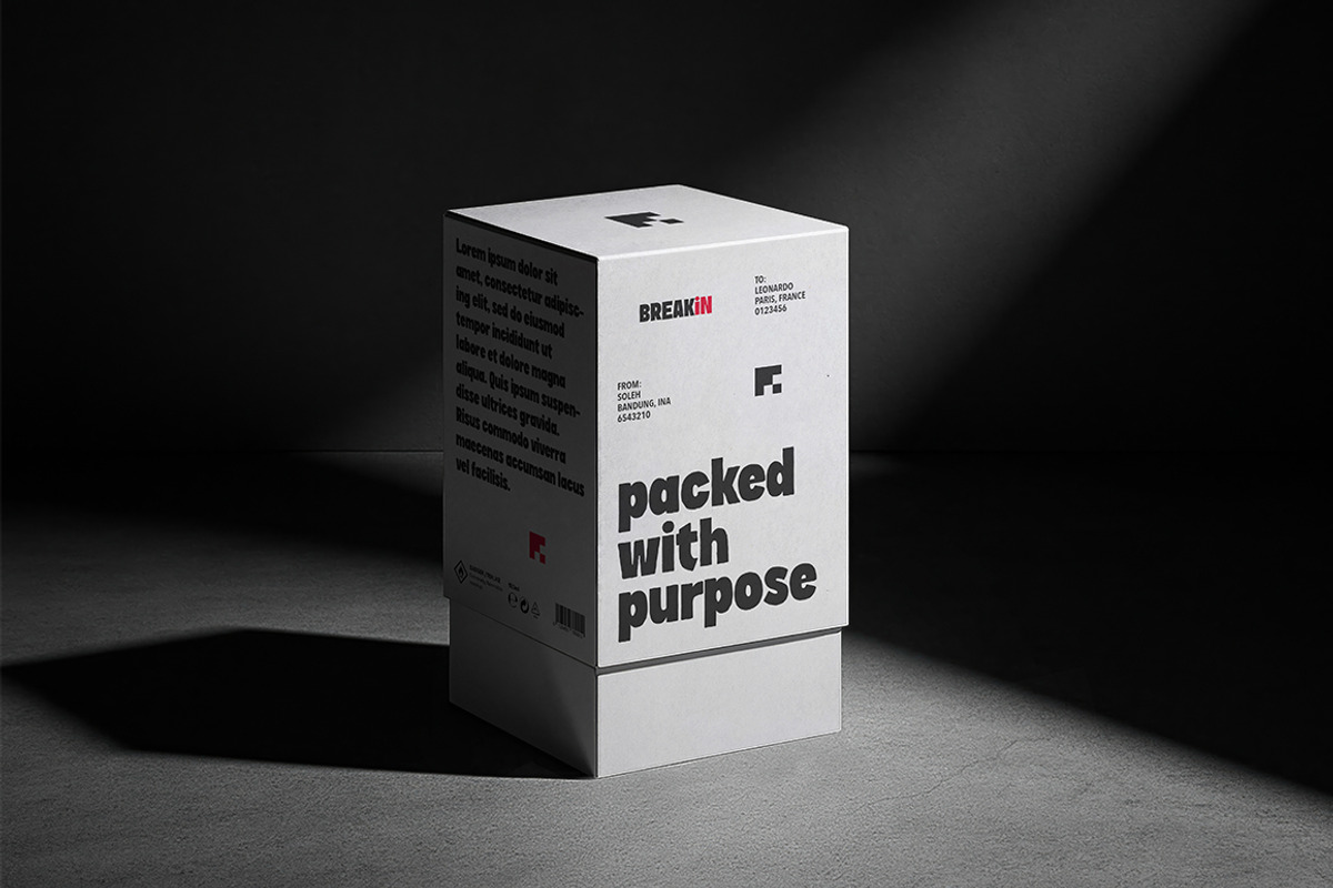 Breakin - Retro Sans Serif Typeface, a Sans Serif Font by Fargun Studio (Photo 2 of 10)