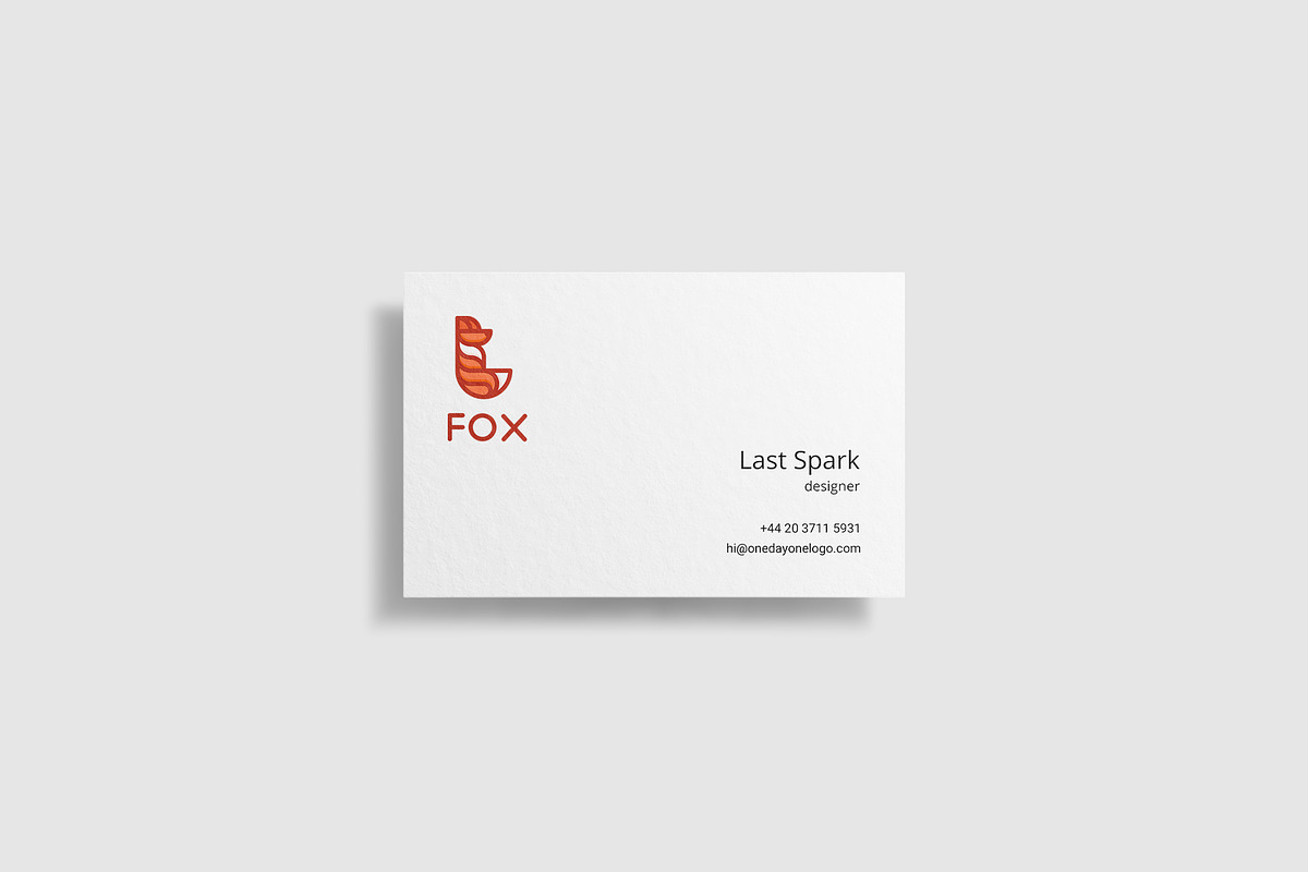 Fox Logo, a Branding & Logo Template by Last Spark (Photo 3 of 7)