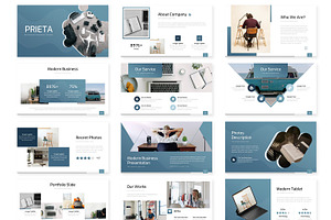 Prieta - Powerpoint Template