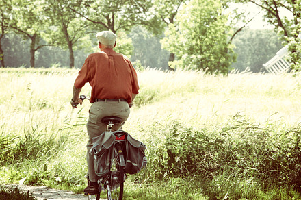 Elderly Couple On Bikes preview 5