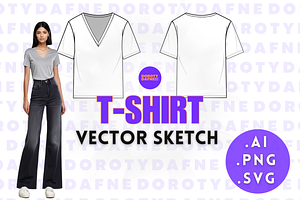 V-Neck T-Shirt