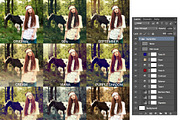 Customizable Colorful Actions preview 2
