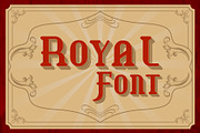 Royalty font, a Font by Heather_insane (Thumbnail 4 of 4)
