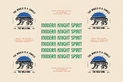 Badge Americana Vintage Serif, a Serif Font by timelesstype.co (Thumbnail 8 of 20)