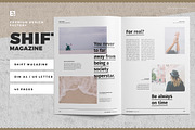 Shift Magazine, a Magazine Template by Egotype (Thumbnail 10 of 26)