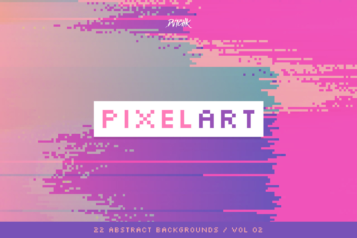 Pixel Art Colorful Backgrounds V02, a Graphic by dvtchk (Photo 3 of 7)