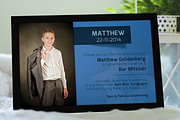 Bar Mitzvah Invitation | Invitation Templates ~ Creative Market