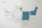 Tablecloth Mockup Set 2, a Product Mockup by creatsy5 (Thumbnail 3 of 9)