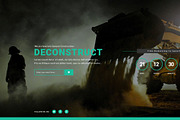 Deconstruct Coming Soon version 01, a Templates & Theme by Kayytechin Shop (Thumbnail 6 of 6)