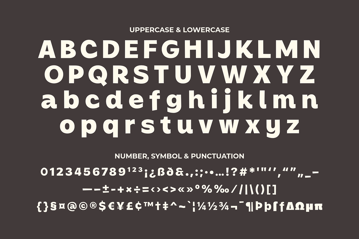 Driza – Bold Display Sans Serif, a Sans Serif Font by Ainun Jinan (Photo 9 of 9)