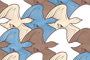 Vector Tessellated Pattern | FA001, a Pattern Graphic by Repeat after me (Thumbnail 3 of 3)