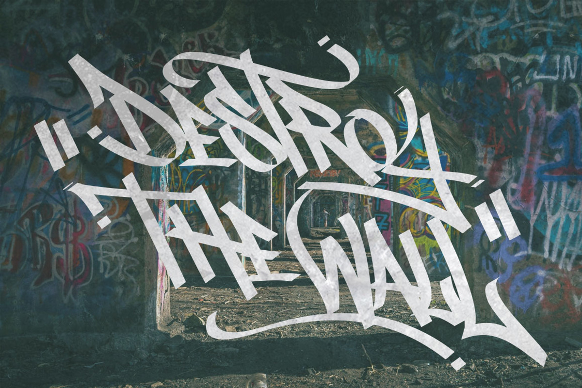Graffiti Inspired | Street Tag Vol1, a Handwritten Font by tomatstudio (Photo 3 of 9)