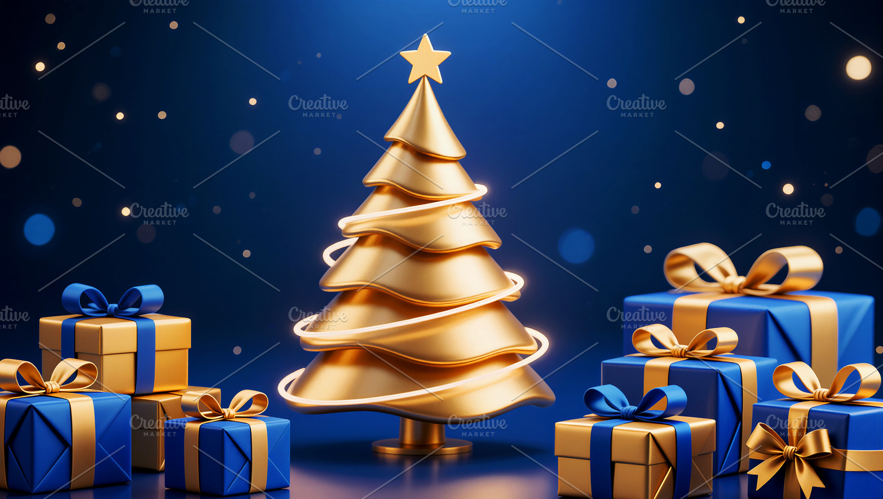 Luxurious Christmas Celebration, a Holiday Photo by Rafoz