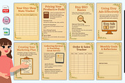 Etsy Seller Launch Guide, a Stationery Template by Designmela01 (Thumbnail 2 of 5)