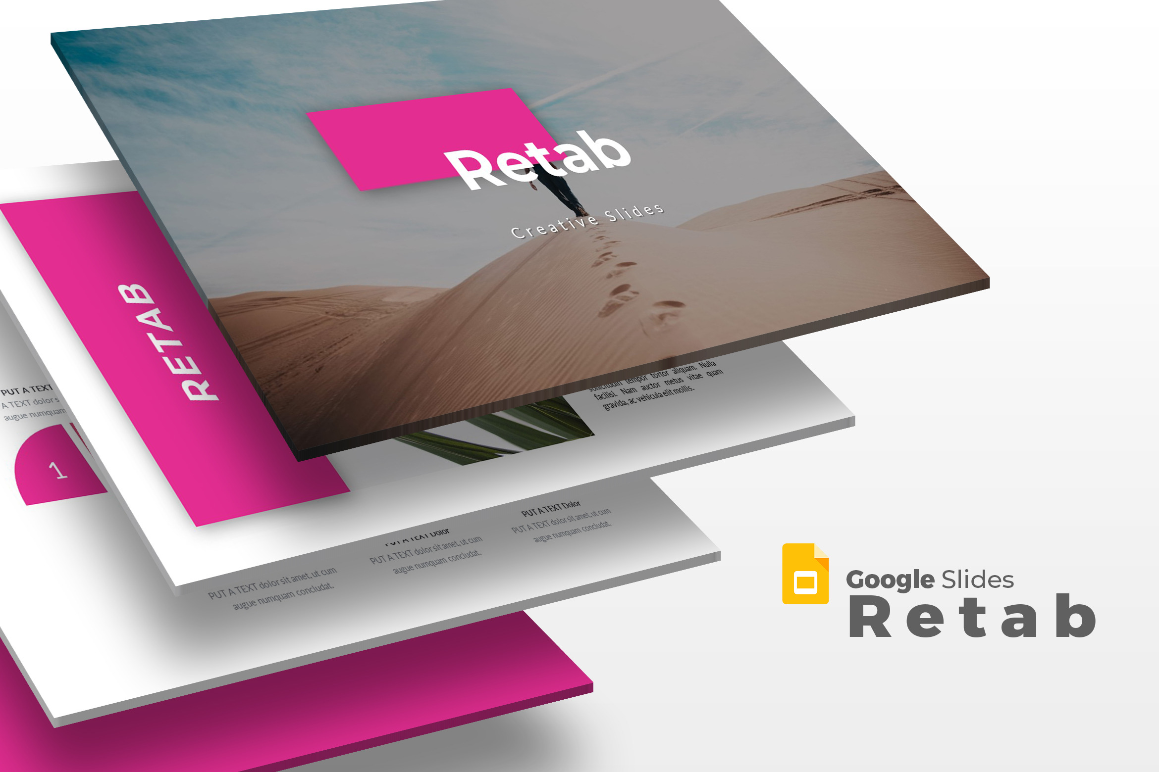 Retab - Google Slides Template, a Presentation Template by AQR Studio
