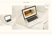 Macbook Laptop Mockup SET, a Mac Mockup by LOPEstudio (Thumbnail 7 of 9)