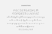 Brogllin Handwritten Monoline Font, a Script Font by Dicubit (Thumbnail 11 of 12)