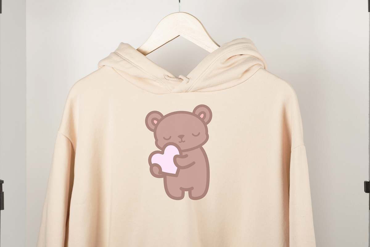 Bears SVG Illustrations - Kawaii, an Animal Illustration by HalieKStudio (Photo 4 of 8)