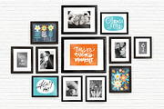 Home Decor Lettering Lab, a Decorative Illustration by PicByKate (Thumbnail 2 of 11)