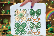 Nurse coquette St Patricks day png, an Illustration by Daily.Designs (Thumbnail 1 of 5)