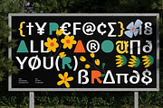 UT Bangro - A Bold Dsiplay Font, a Sans Serif Font by Universitype (Thumbnail 11 of 12)
