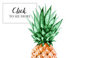 Tropical Paradise Watercolor Set, an Illustration by Anna Faun (Thumbnail 4 of 7)