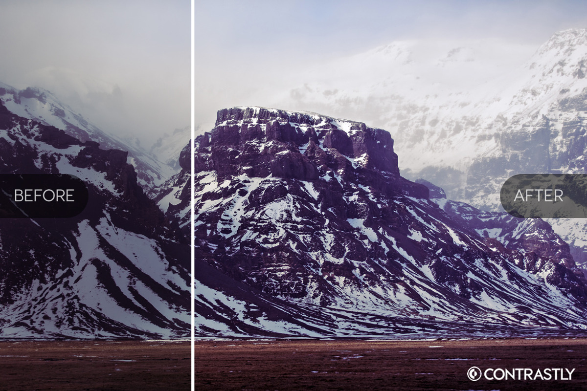 Vibrant Landscape Photoshop Actions, an Action Add-On by Contrastly Shop (Photo 4 of 6)
