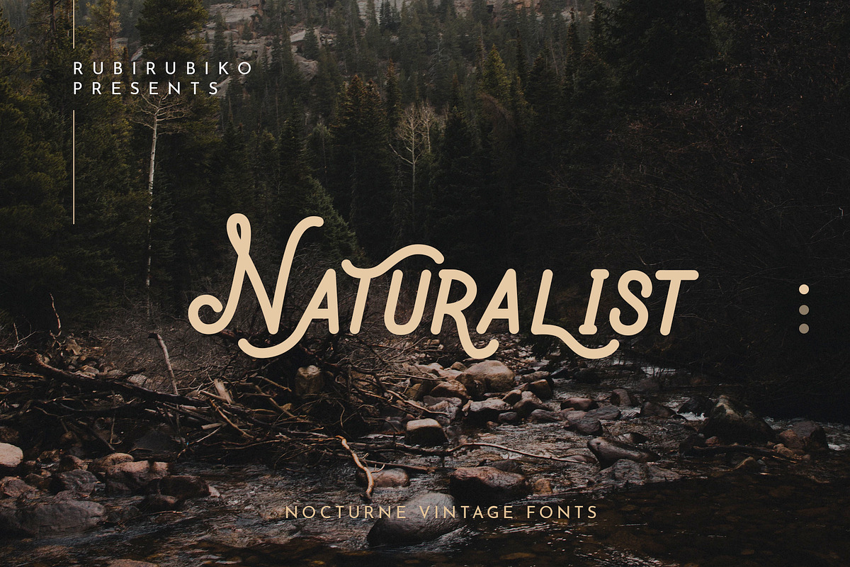 Nocturne - Vintage Fonts preview 5