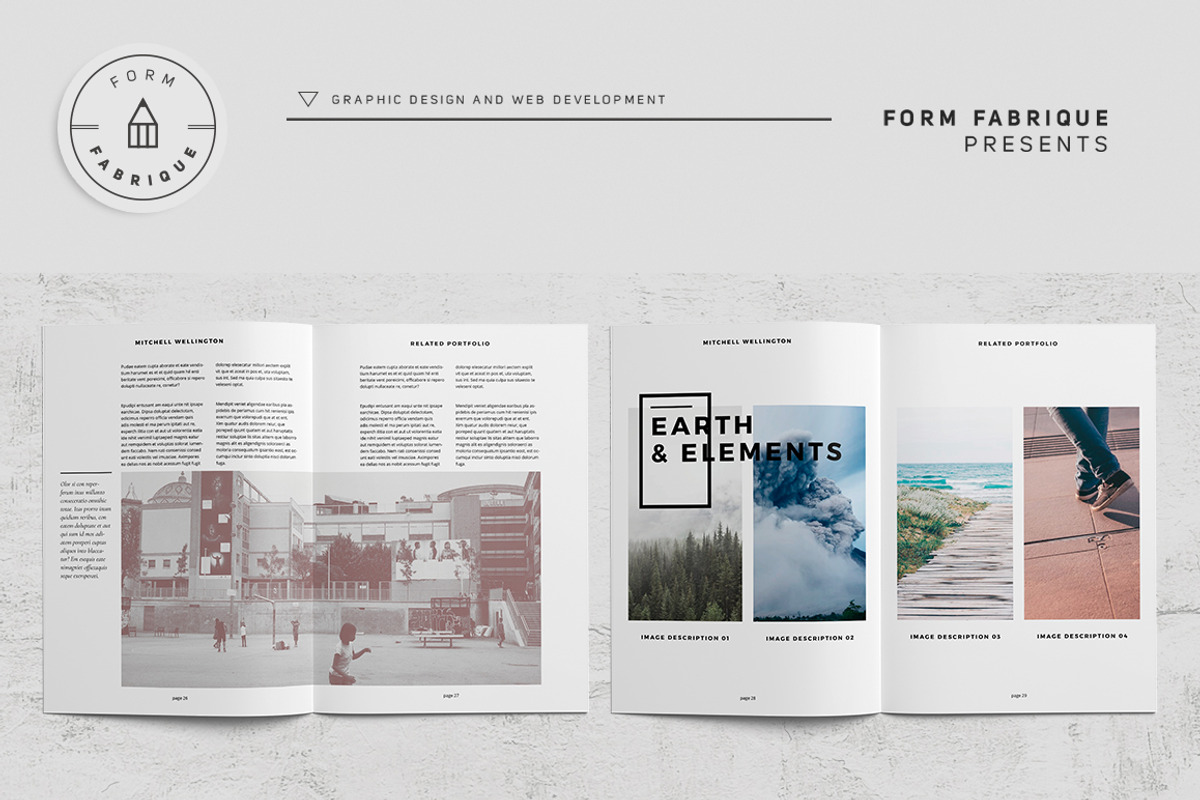 Related Portfolio, a Brochure Template by Form Fabrique (Photo 15 of 17)