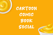 Chicken Mayo - Handmade Cartoon Font, a Sans Serif Font by Mightyfire (Thumbnail 4 of 5)