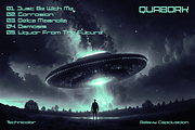 Quabork - Futuristic Square Fonts, a Sans Serif Font by Konstantine Studio (Thumbnail 2 of 4)