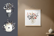 Cottage Tea & Blooms Collection, a Seasonal Illustration by Anna Druzhkova (Thumbnail 21 of 24)