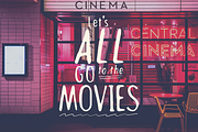 Popcorn Time, a Sans Serif Font by Oban Jones (Thumbnail 2 of 7)
