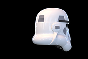 Star Wars Stormtrooper Helmet, a Characters & Person 3D Model by Olives (Thumbnail 4 of 15)