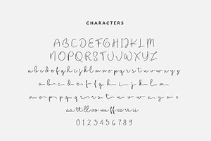 Brogllin Handwritten Monoline Font