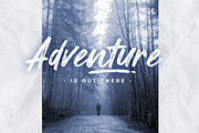 Rontlexy, a Script Font by khurasan (Thumbnail 4 of 7)
