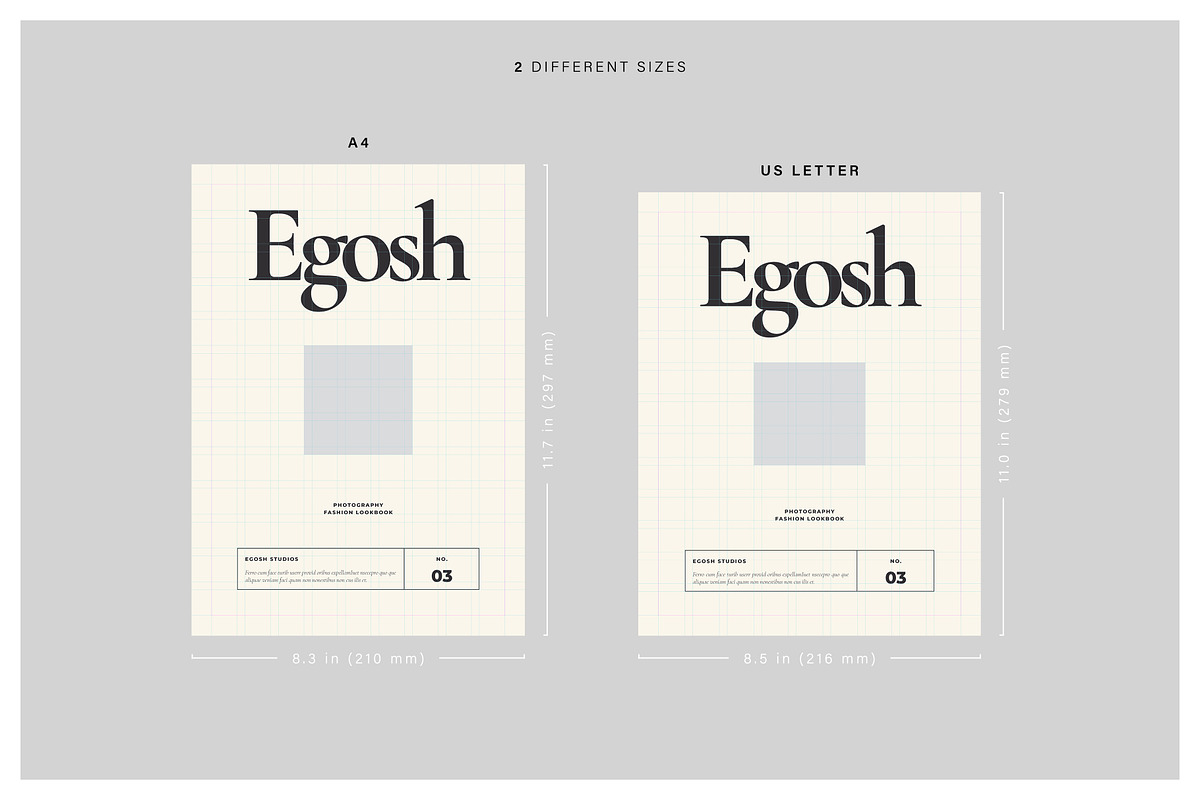 EGOSH Editorial Lookbook, a Magazine Template by Arif Tri Ananta (Photo 6 of 14)