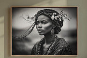 African in Spring Wall Art Set, a Decorative Illustration by PrintablesByFranklyn (Thumbnail 4 of 17)