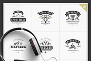 1000 Logos and Badges Bundle, a Branding & Logo Template by Vasya Kobelev (Thumbnail 10 of 39)