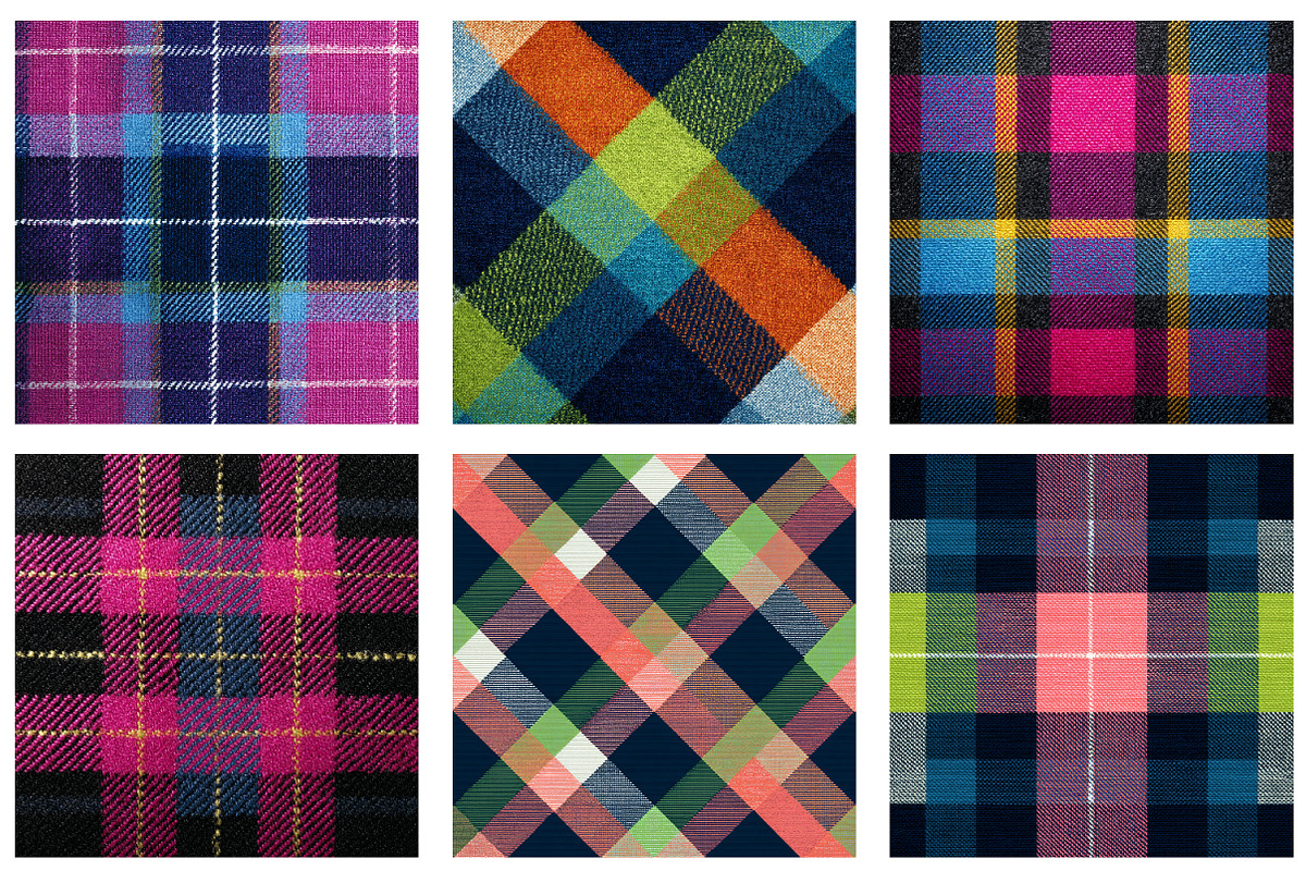 Tartan Scotland Plaid Pattern, a Texture Illustration by Dream Creation (Photo 3 of 6)
